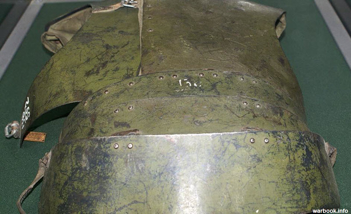Советская кираса ПЗ-ЗИФ-20