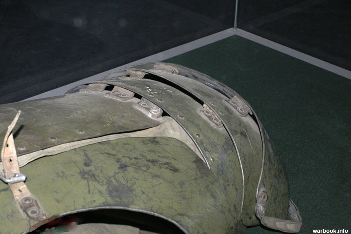 Советская кираса ПЗ-ЗИФ-20