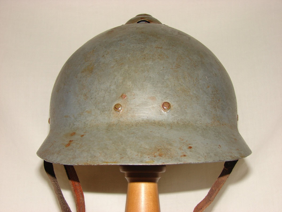 Фото стального шлема Sohlberg M1917-Сольберг