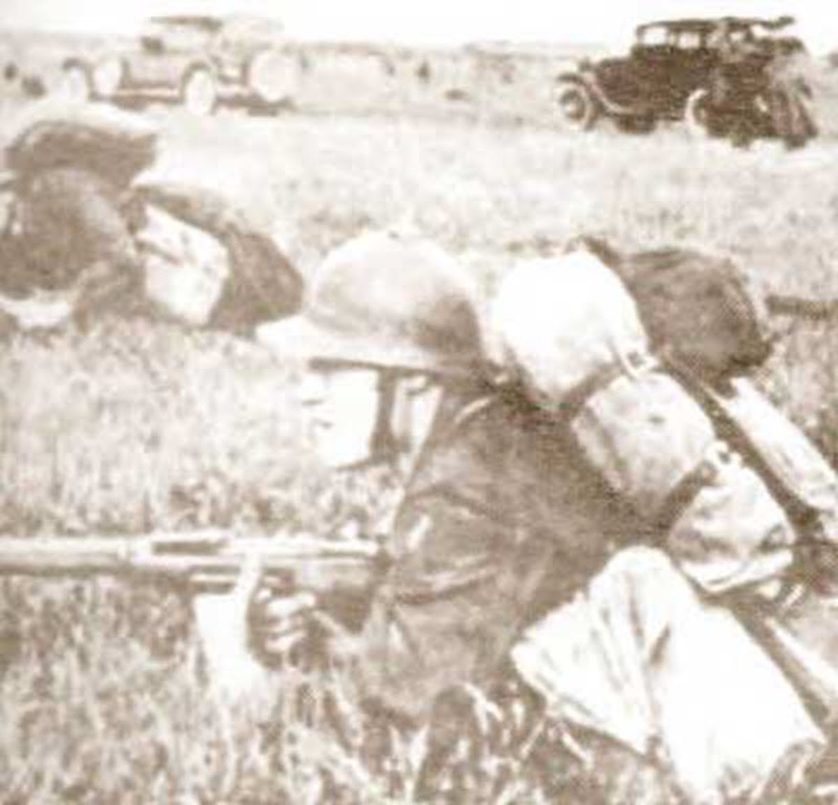 Фото стальной каски Sohlberg M1917-Сольберг