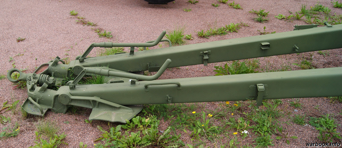 Советская полевая 100-мм пушка БС-3