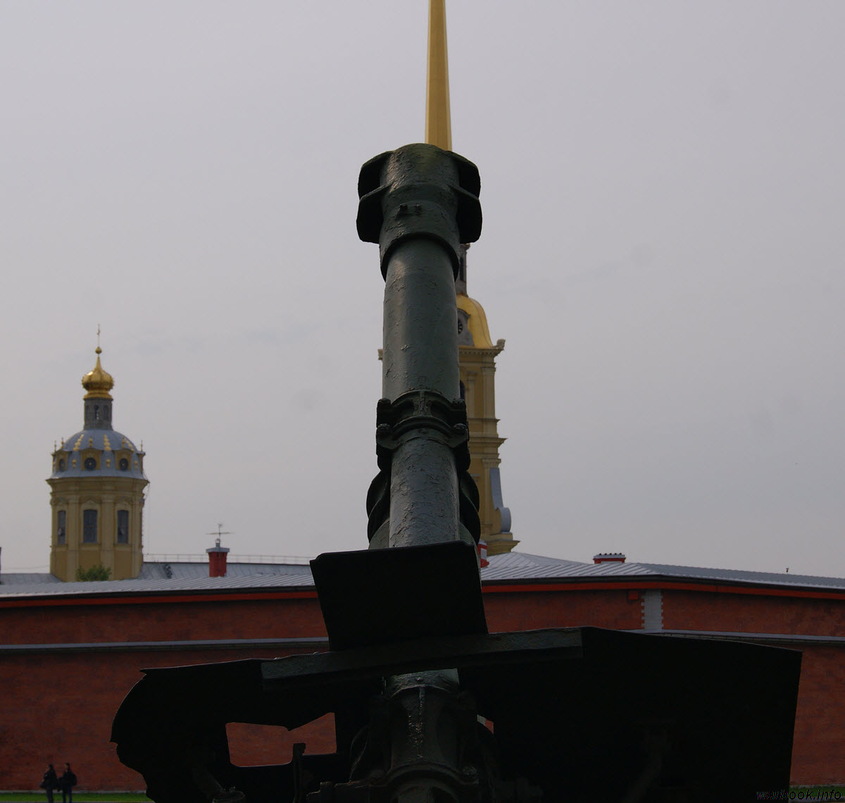 Советская 152-мм гаубица Д-1