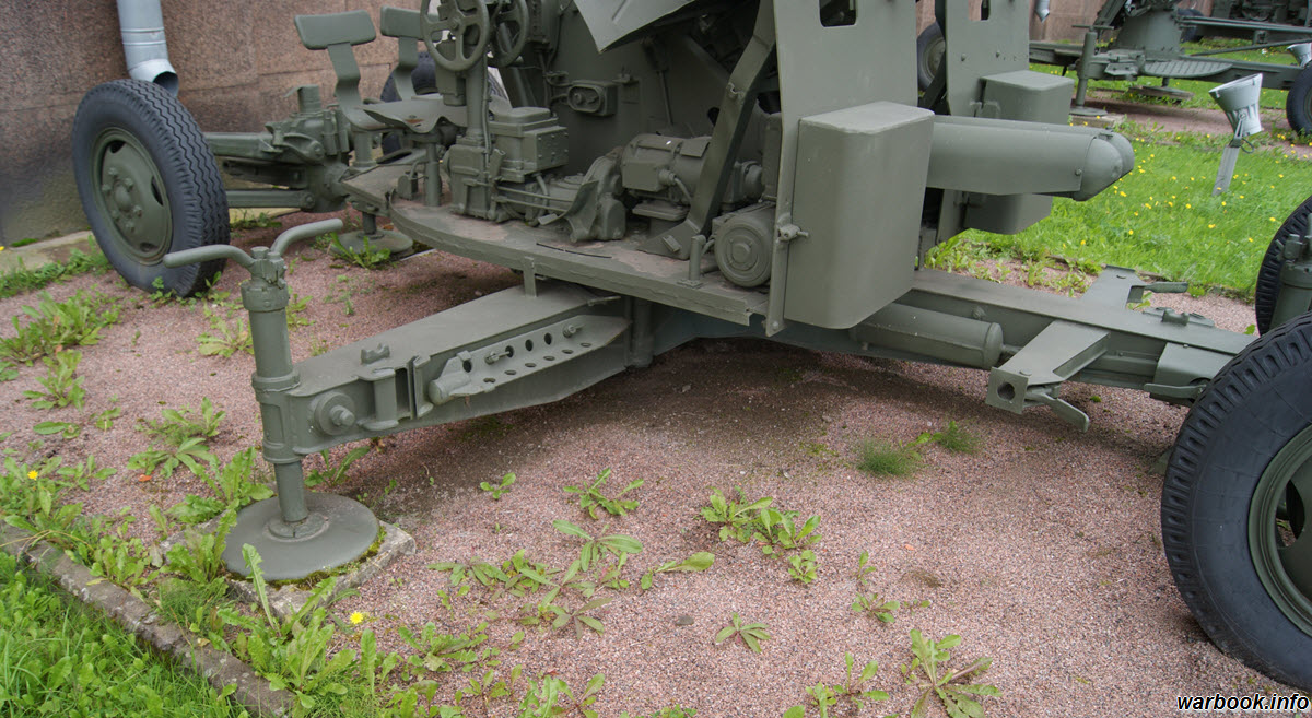 57-мм автоматическая зенитная пушка С-60 (АЗП-57)