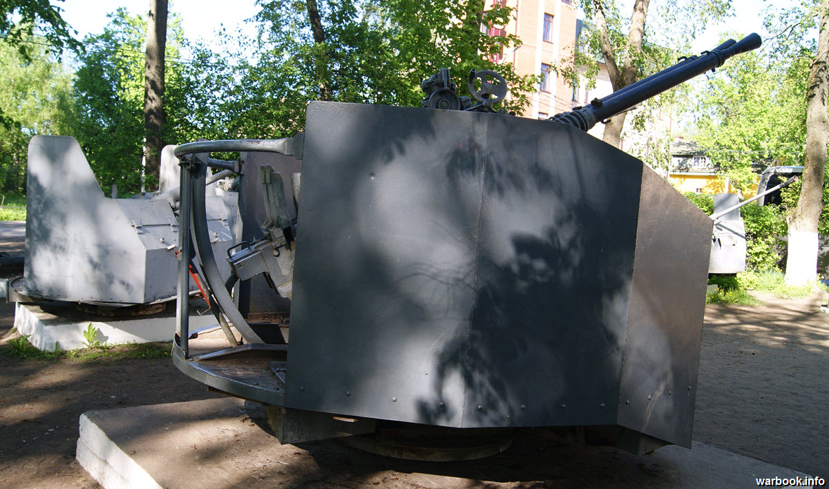 Спаренная 37-мм зенитная пушка В-11