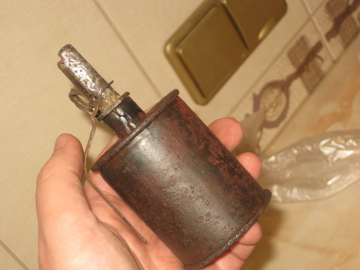 Советская осколочная граната РГ-42