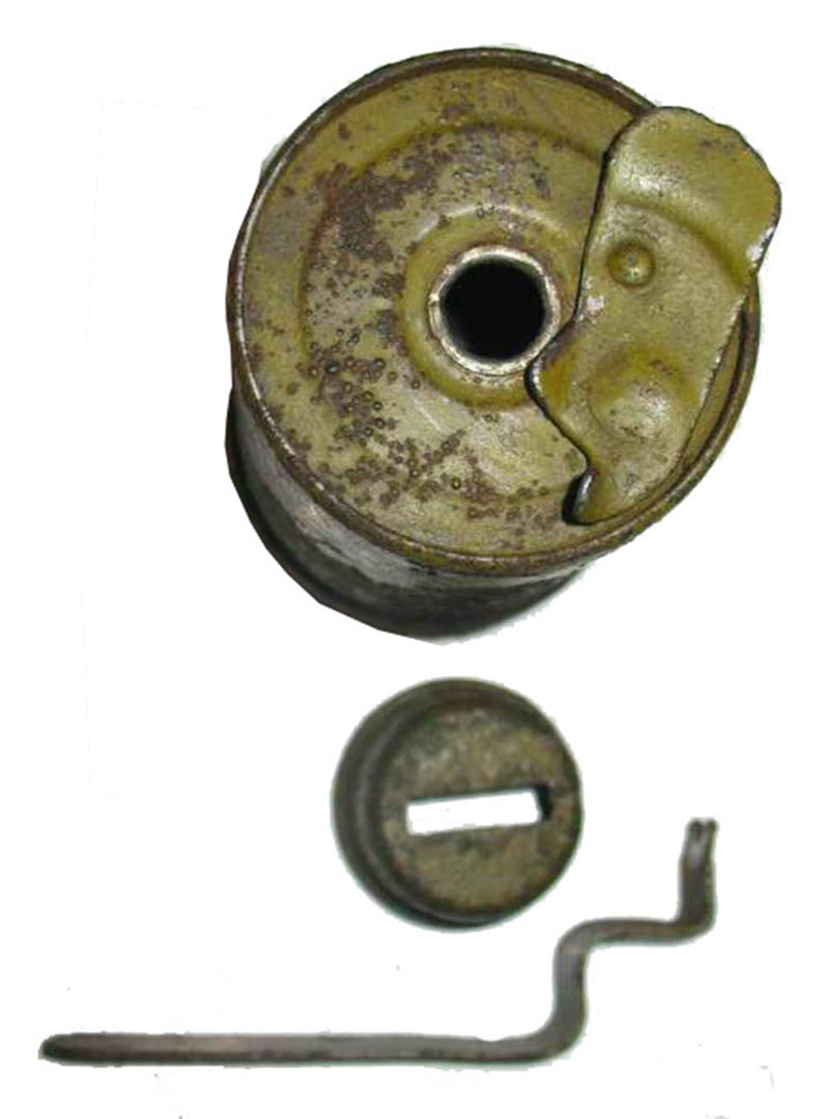 Осколочная граната РОГ-43 / РКГ-42