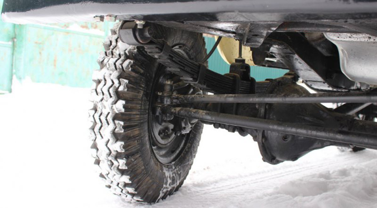 Советский внедорожник ГАЗ-69