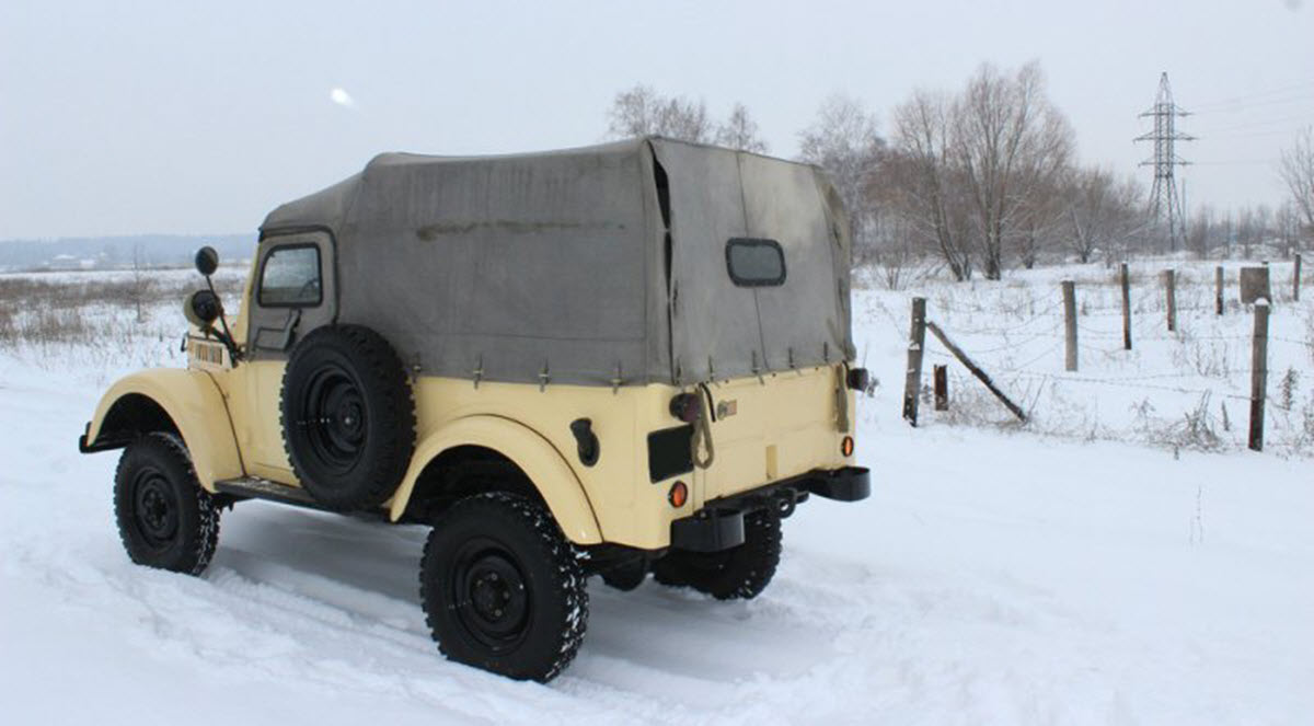 Советский внедорожник ГАЗ-69