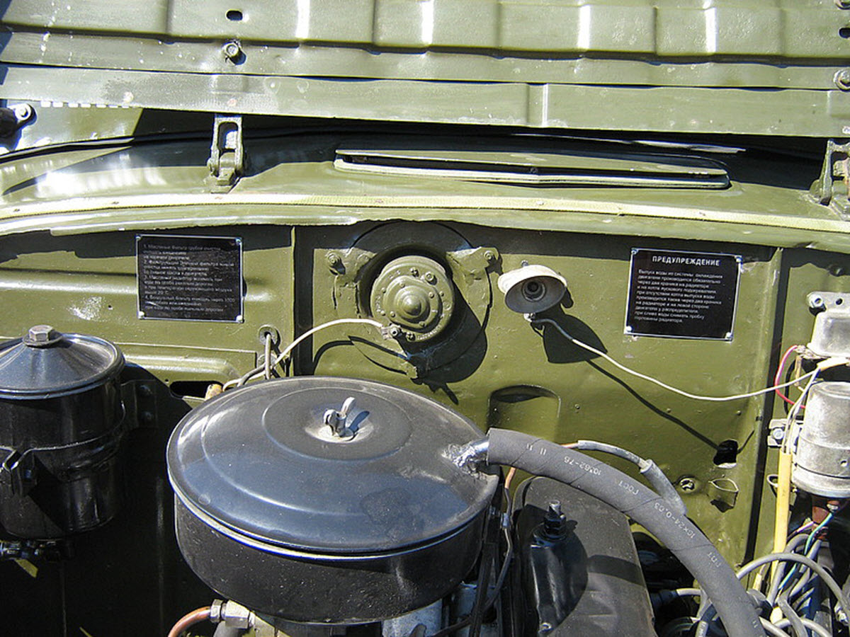 Советский автомобиль ГАЗ-69