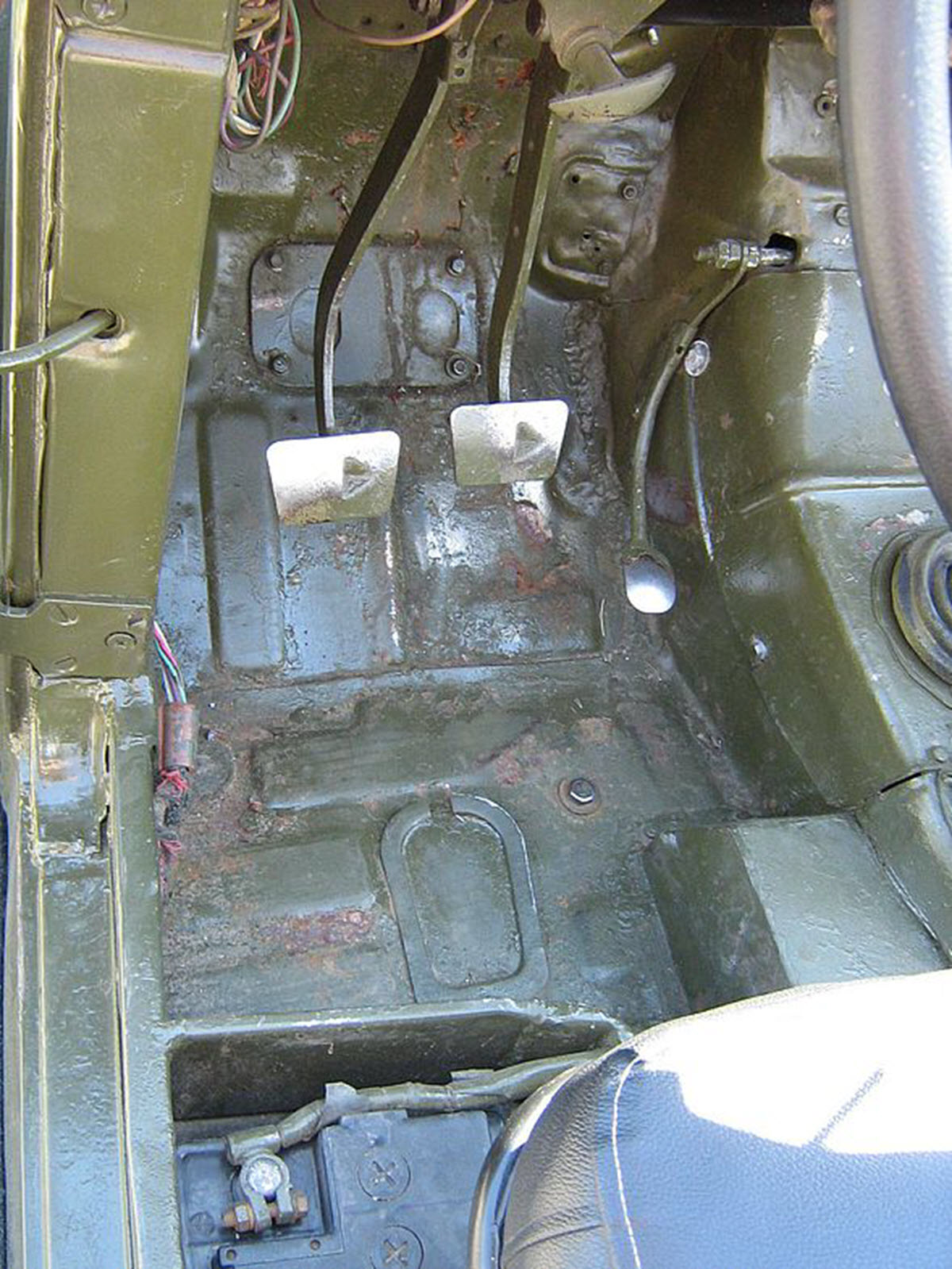Советский автомобиль ГАЗ-69