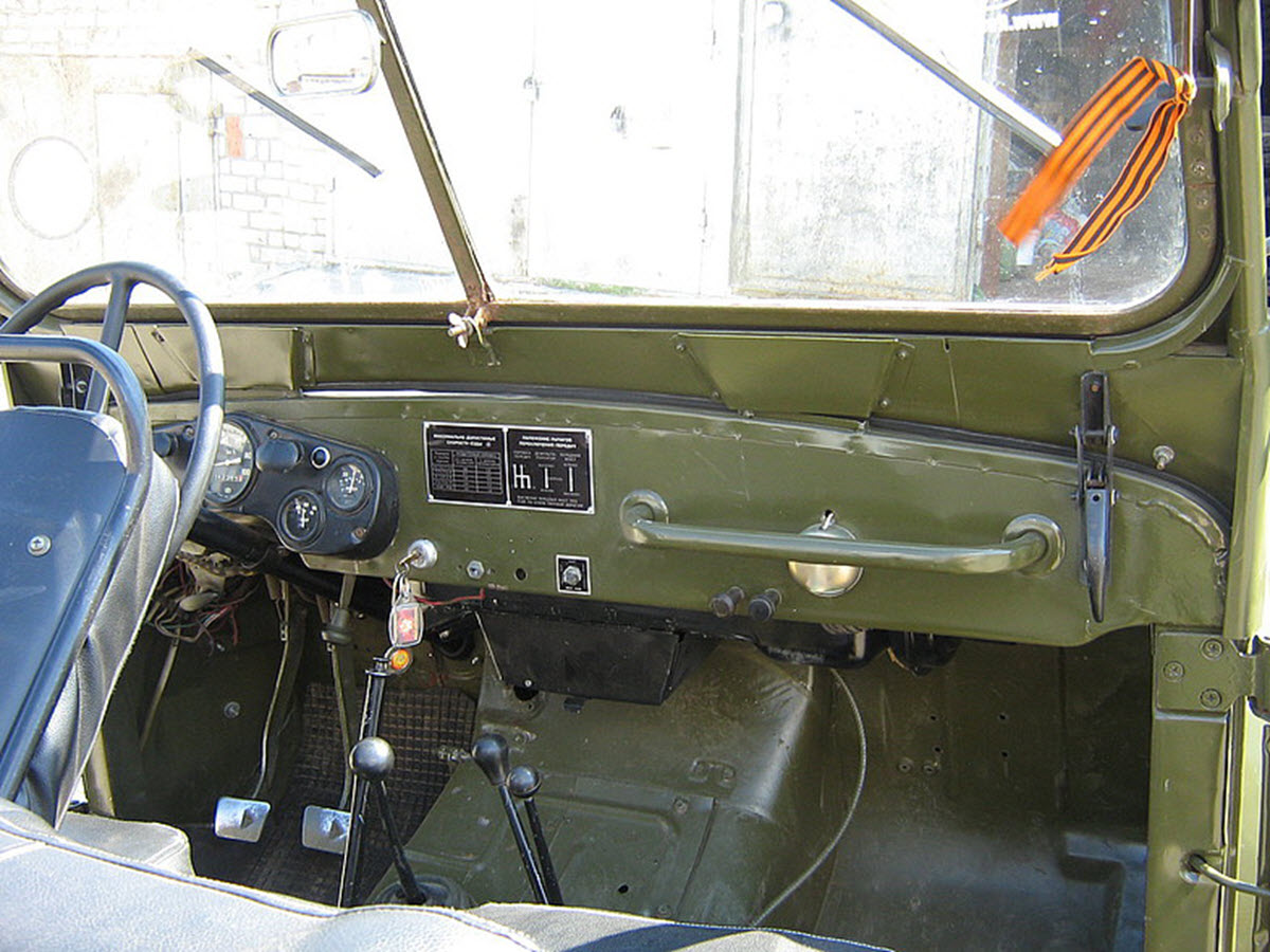 Советский автомобиль ГАЗ-69
