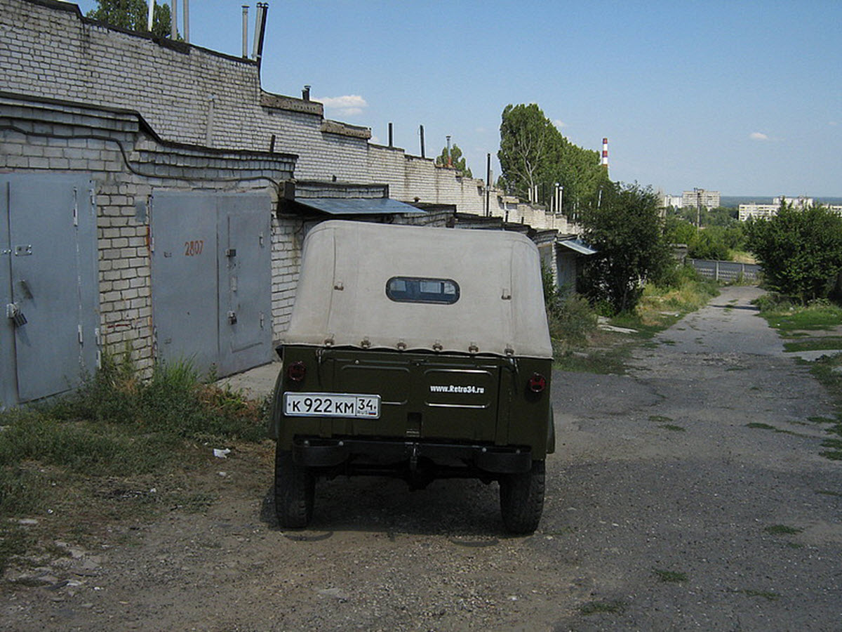 Советский автомобиль ГАЗ-69