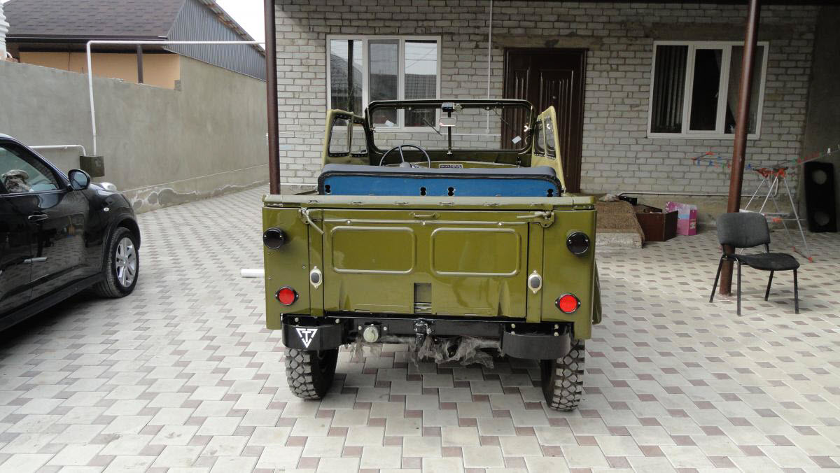 Автомобиль ГАЗ-69А