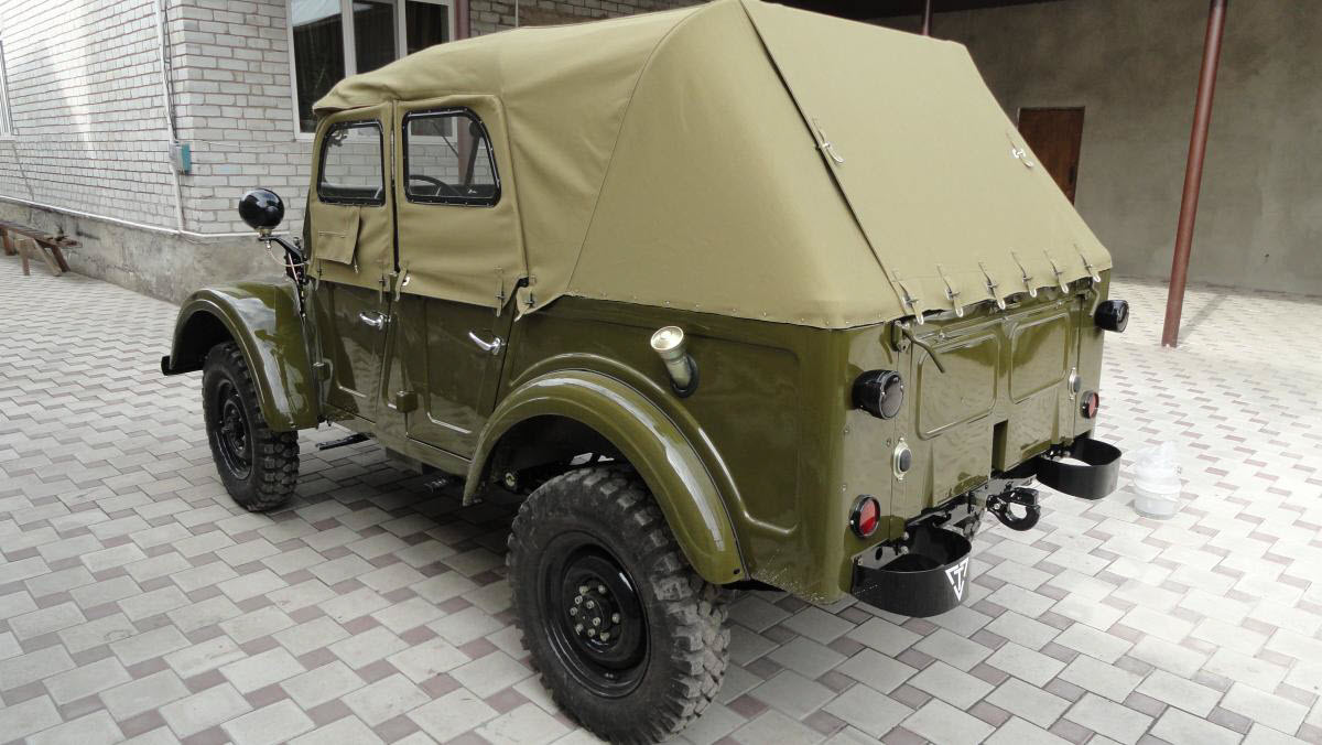 Автомобиль ГАЗ-69А