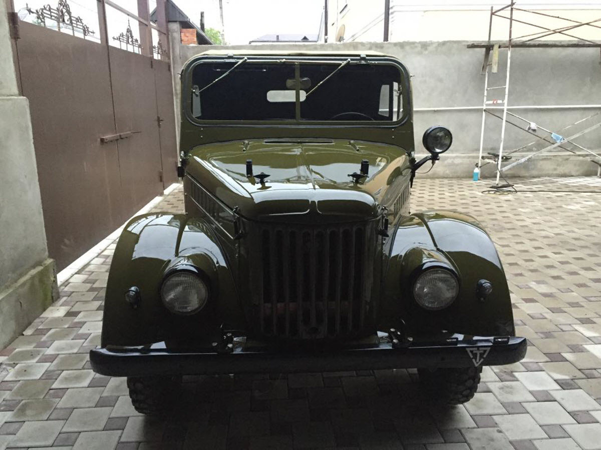 Автомобиль ГАЗ-69А