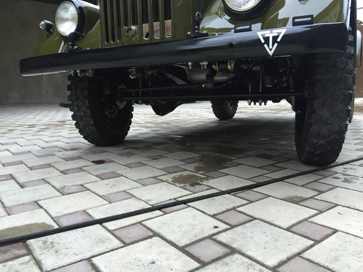 Автомобиль ГАЗ-69А