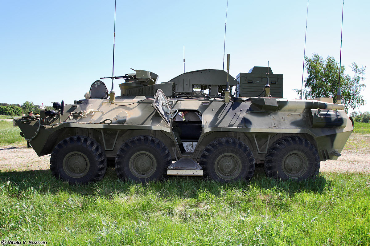 Боевая противодиверсионная машина 15Ц56М 