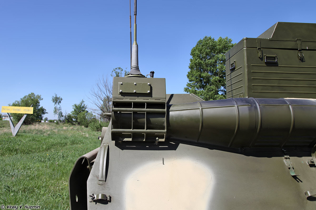 Боевая противодиверсионная машина 15Ц56М 