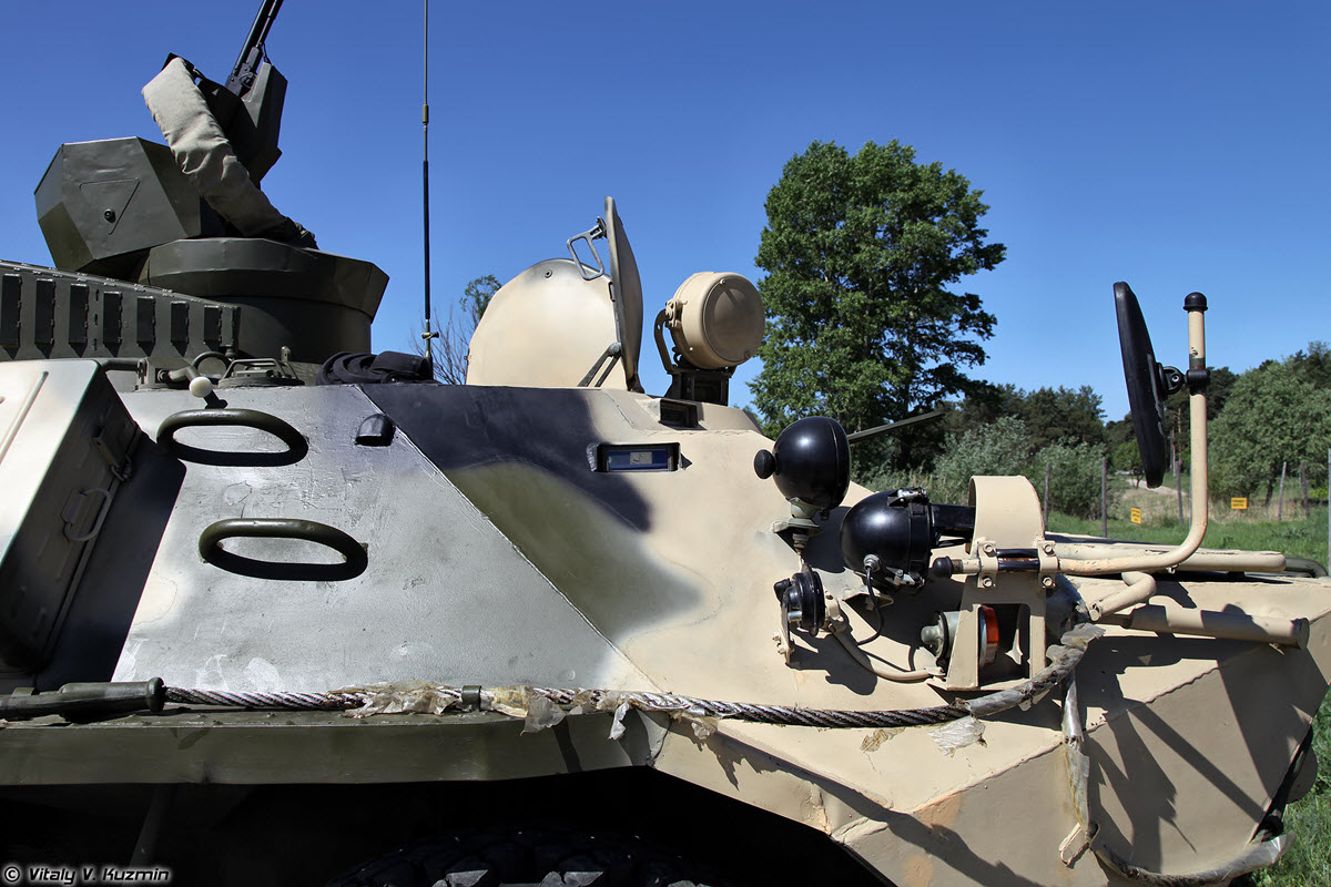 Боевая противодиверсионная машина 15Ц56М 