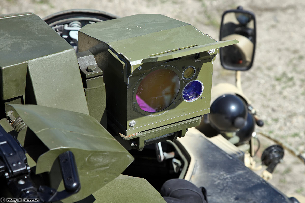Боевая противодиверсионная машина 15Ц56М 