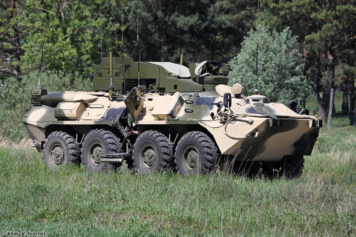 Боевая противодиверсионная машина 15Ц56М 