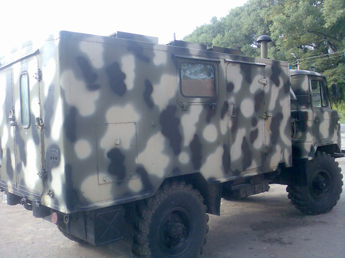 Советский грузовик ГАЗ-66 