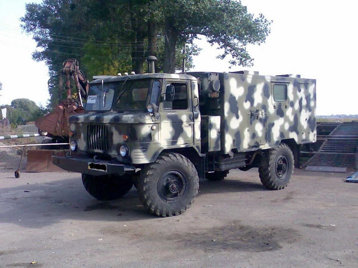 Советский грузовик ГАЗ-66 