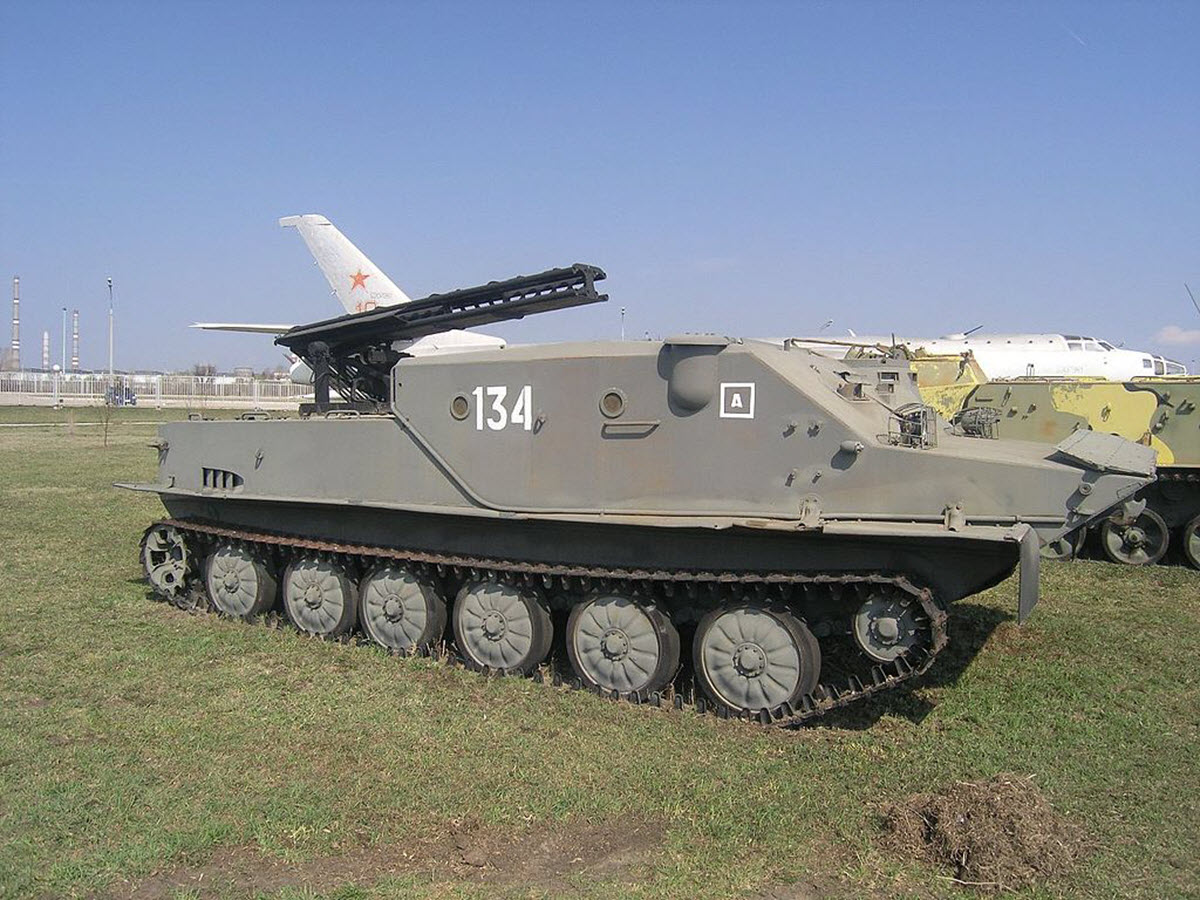 Установка разминирования УР-67