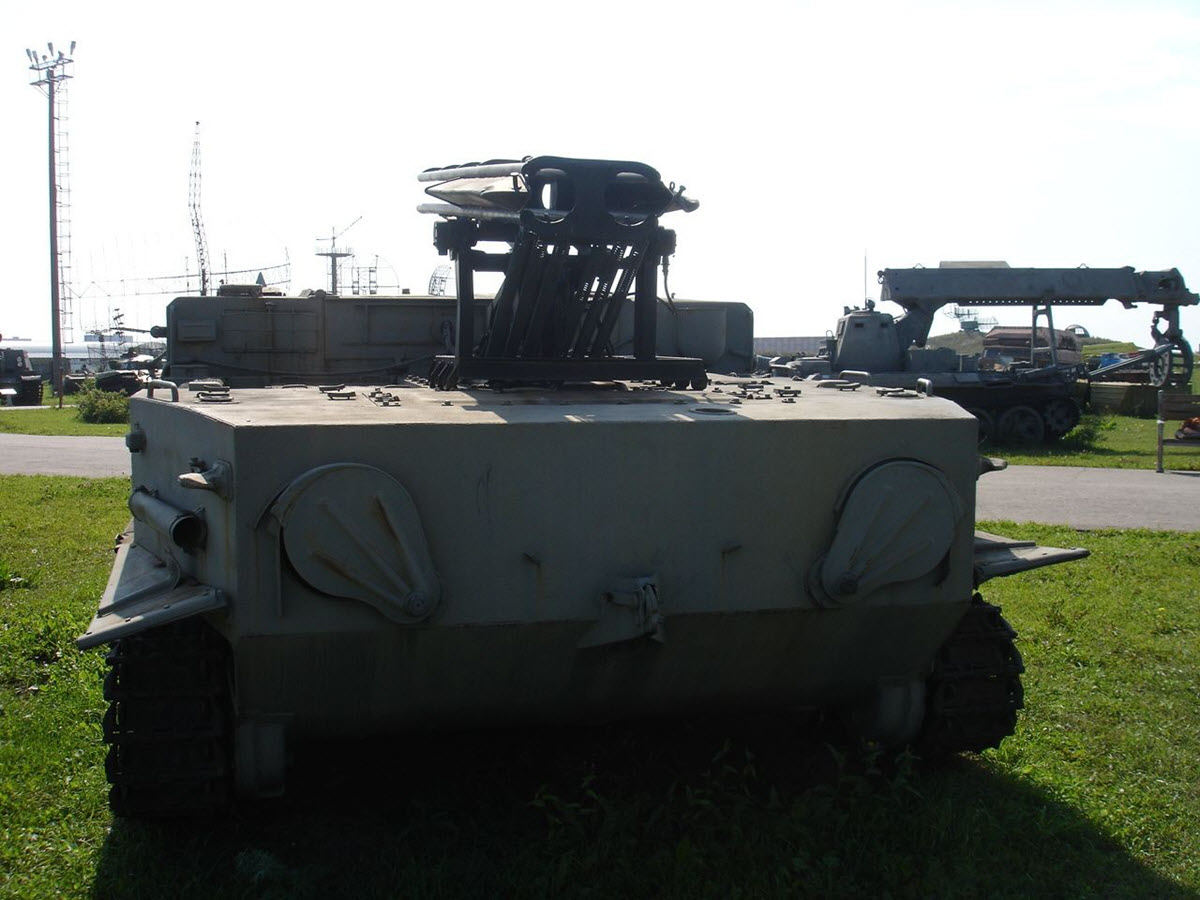 Установка разминирования УР-67