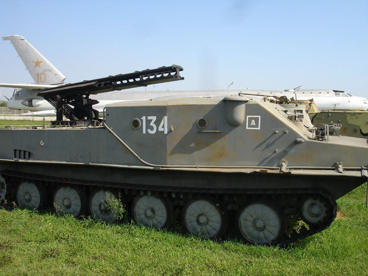 Установка разминирования УР-67