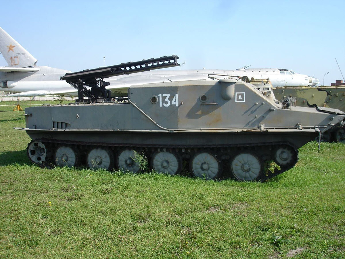 Установка разминирования УР-67
