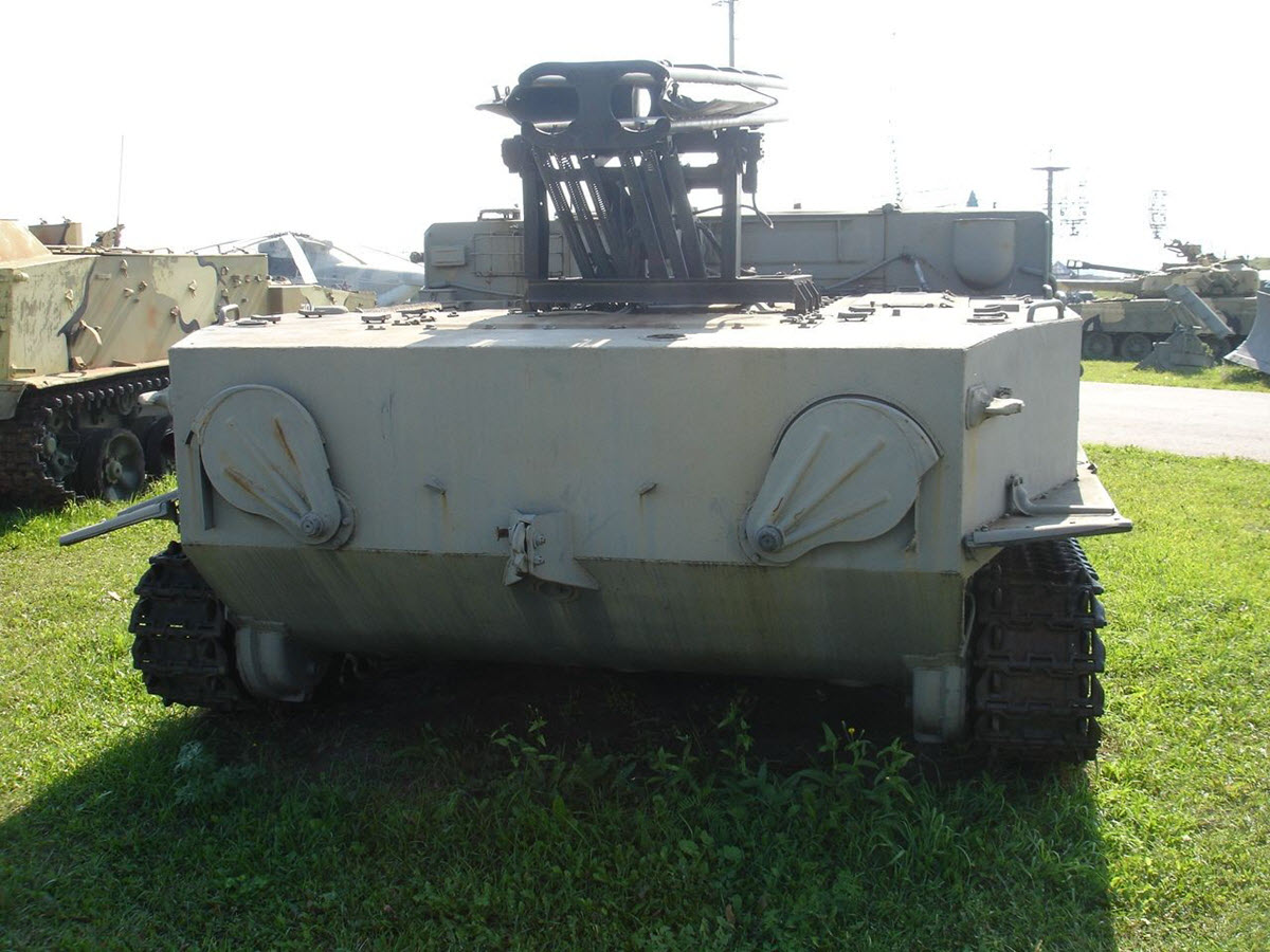 Установка разминирования УР-67