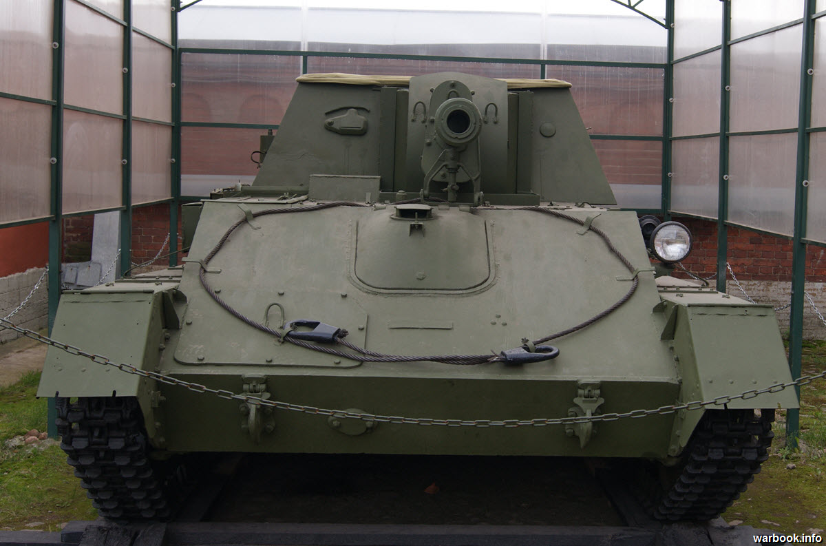 Самоходная установка СУ-76м