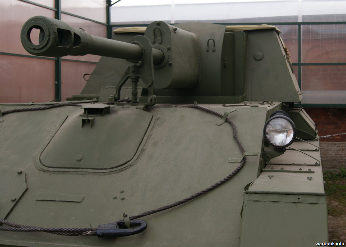 Самоходная установка СУ-76м