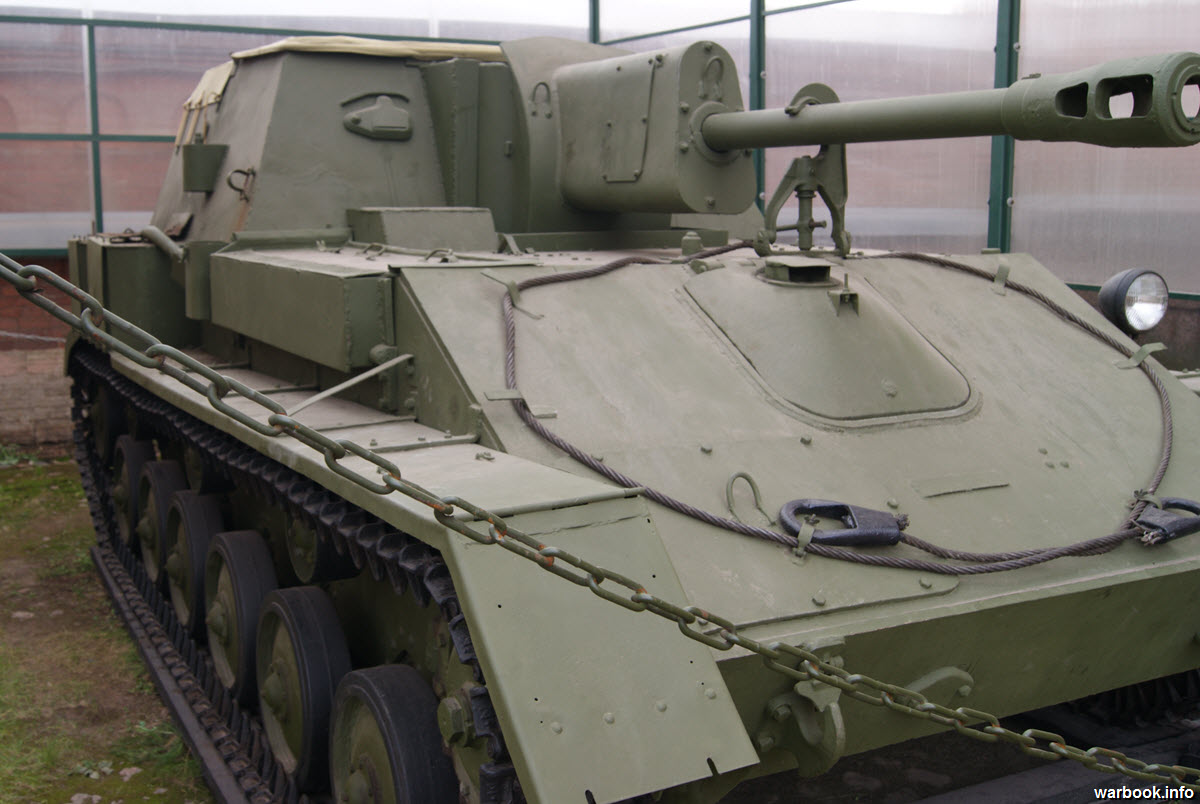 Самоходная установка СУ-76м
