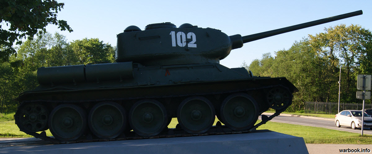 Советский средний танк Т-34-85