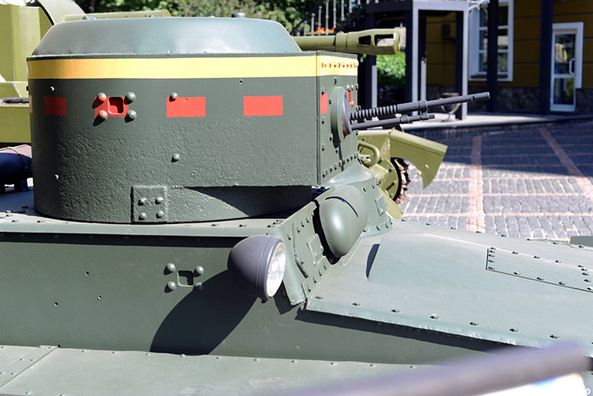 Легкий плавающий танк Т-37А