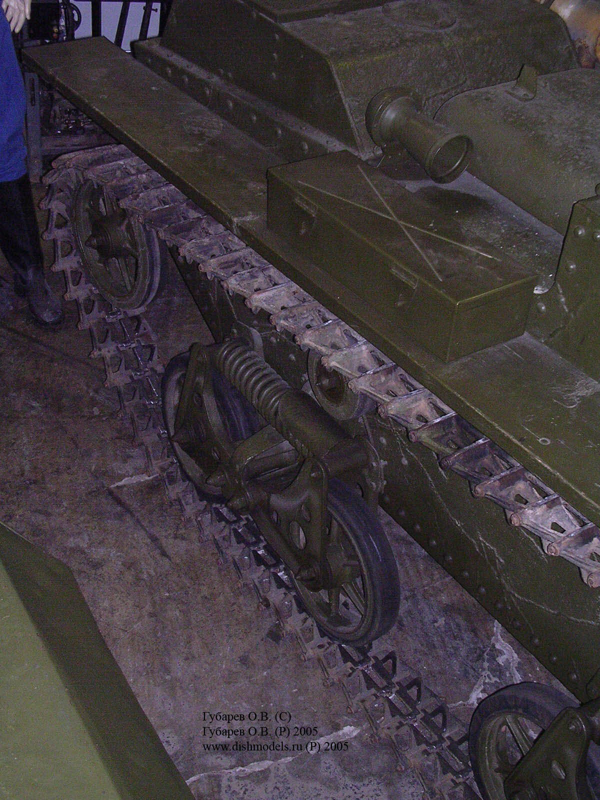 Советская танкетка Т-38