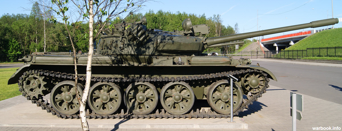 Советский средний танк Т-55М