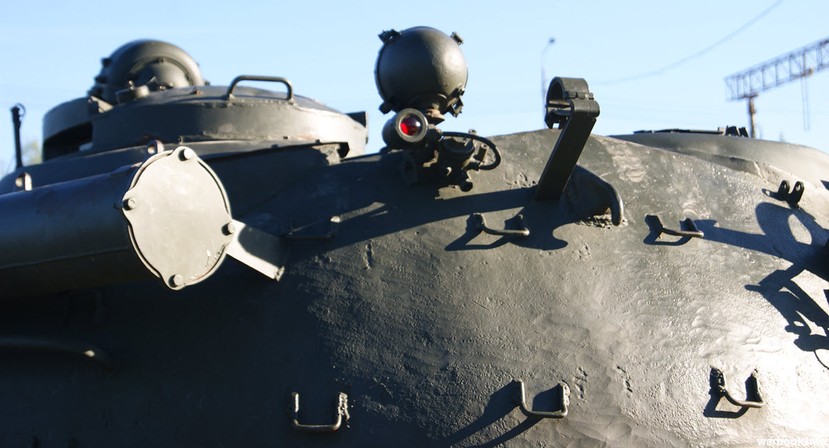 Советский средний танк Т-55М
