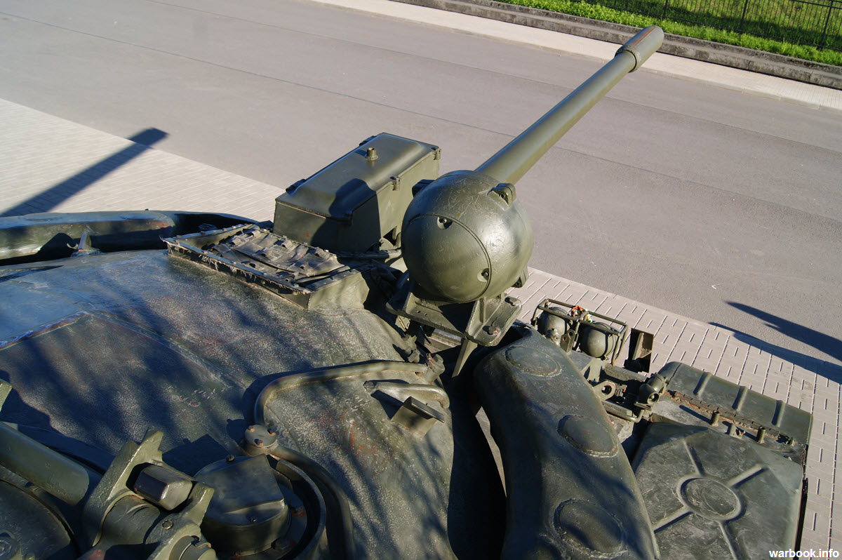 Советский средний танк Т-55М