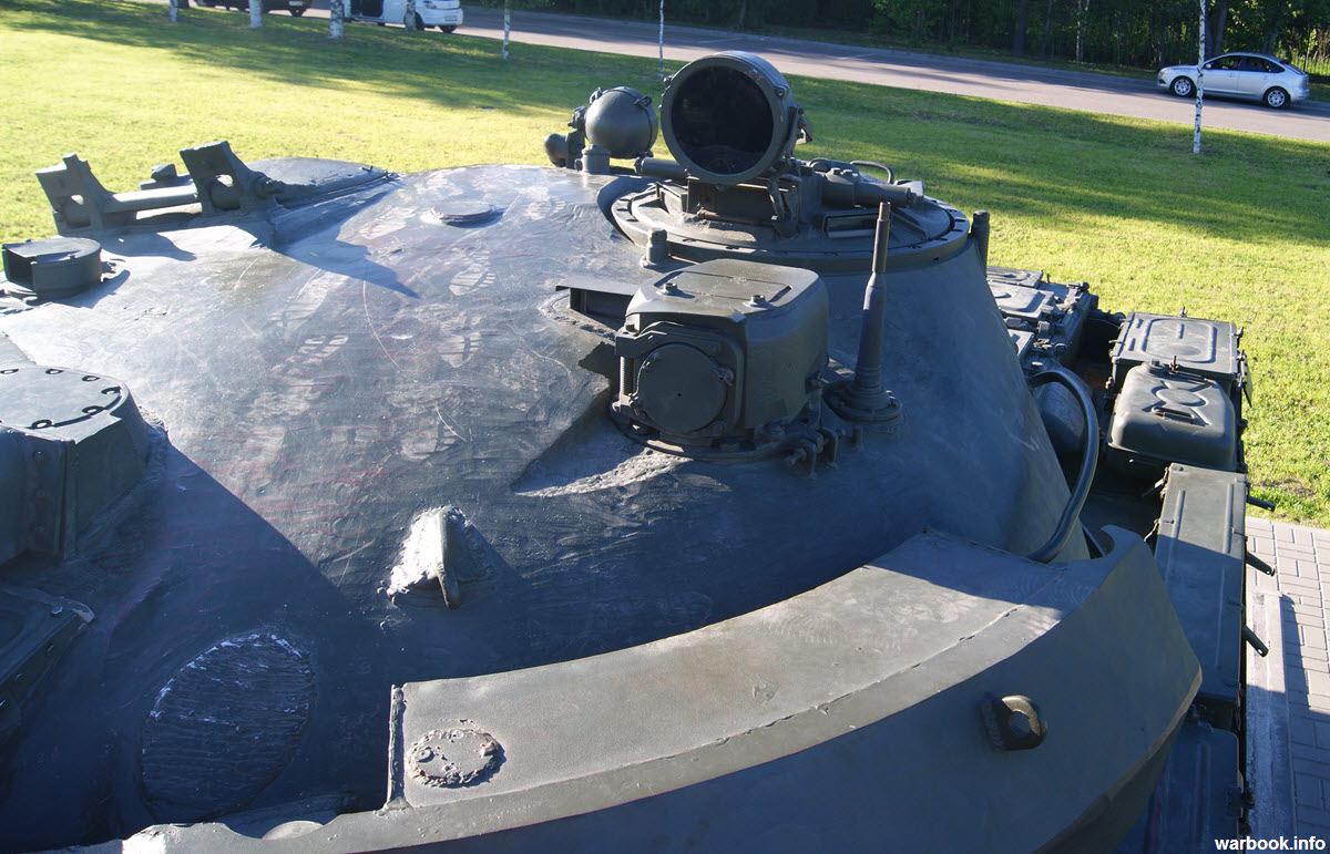 Советский средний танк Т-62М