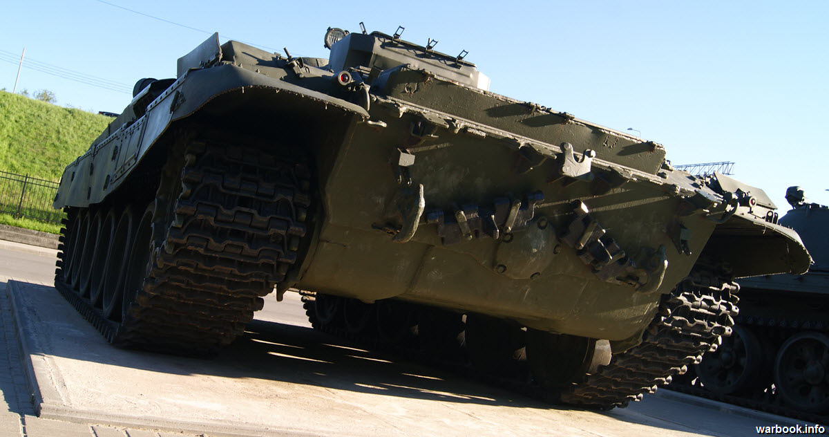 Советский/Российский средний танк Т-72
