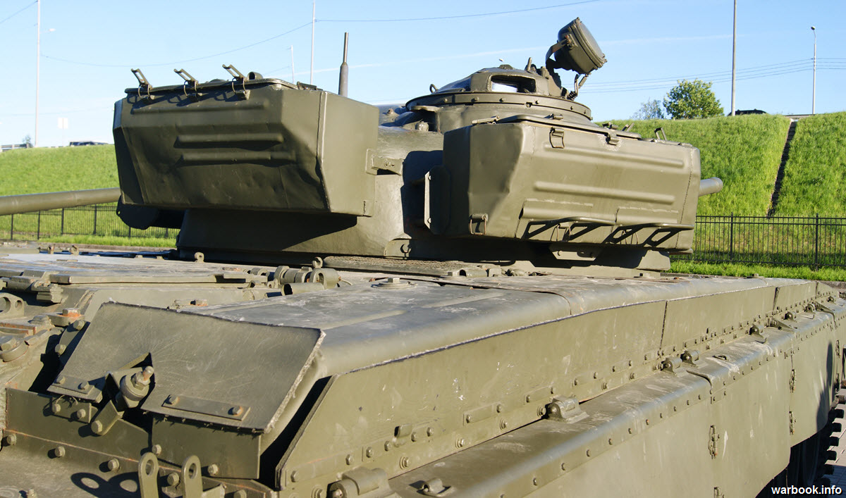 Советский/Российский средний танк Т-72