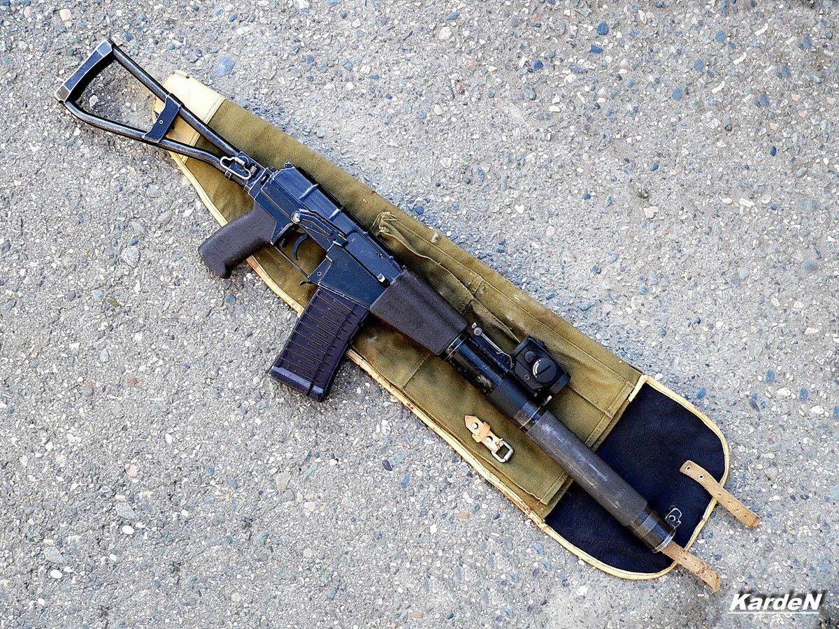 Бесшумный автомат