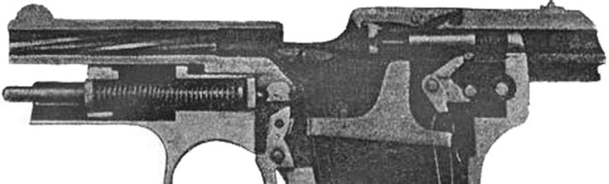 Пистолет Тульский Коровин ТК-26