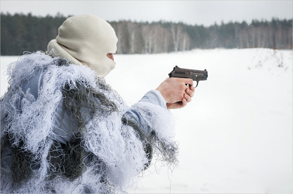 Специальный бесшумный пистолет ПСС / 