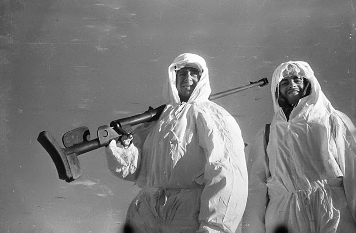 ПТРД во время Великой Отечественной Войны