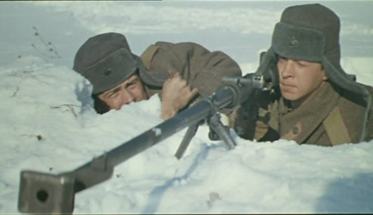 ПТРД во время Великой Отечественной Войны