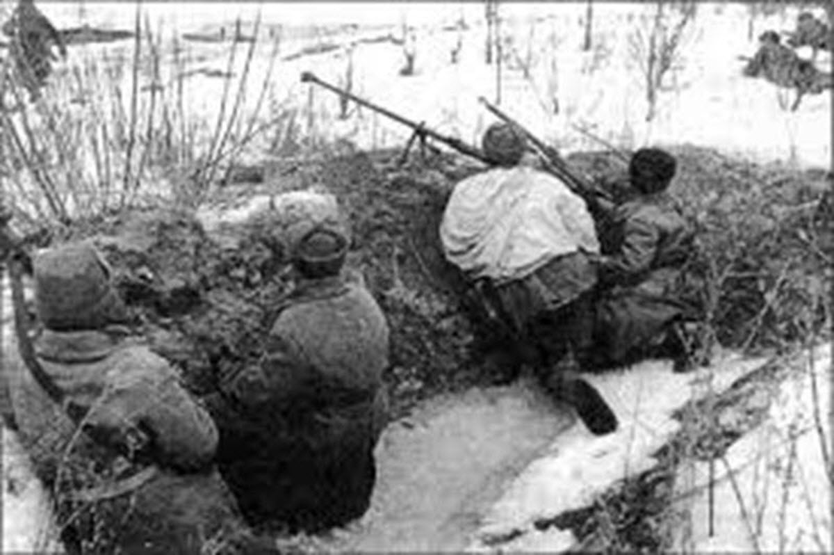 ПТРД во время Великой Отечественной Войны
